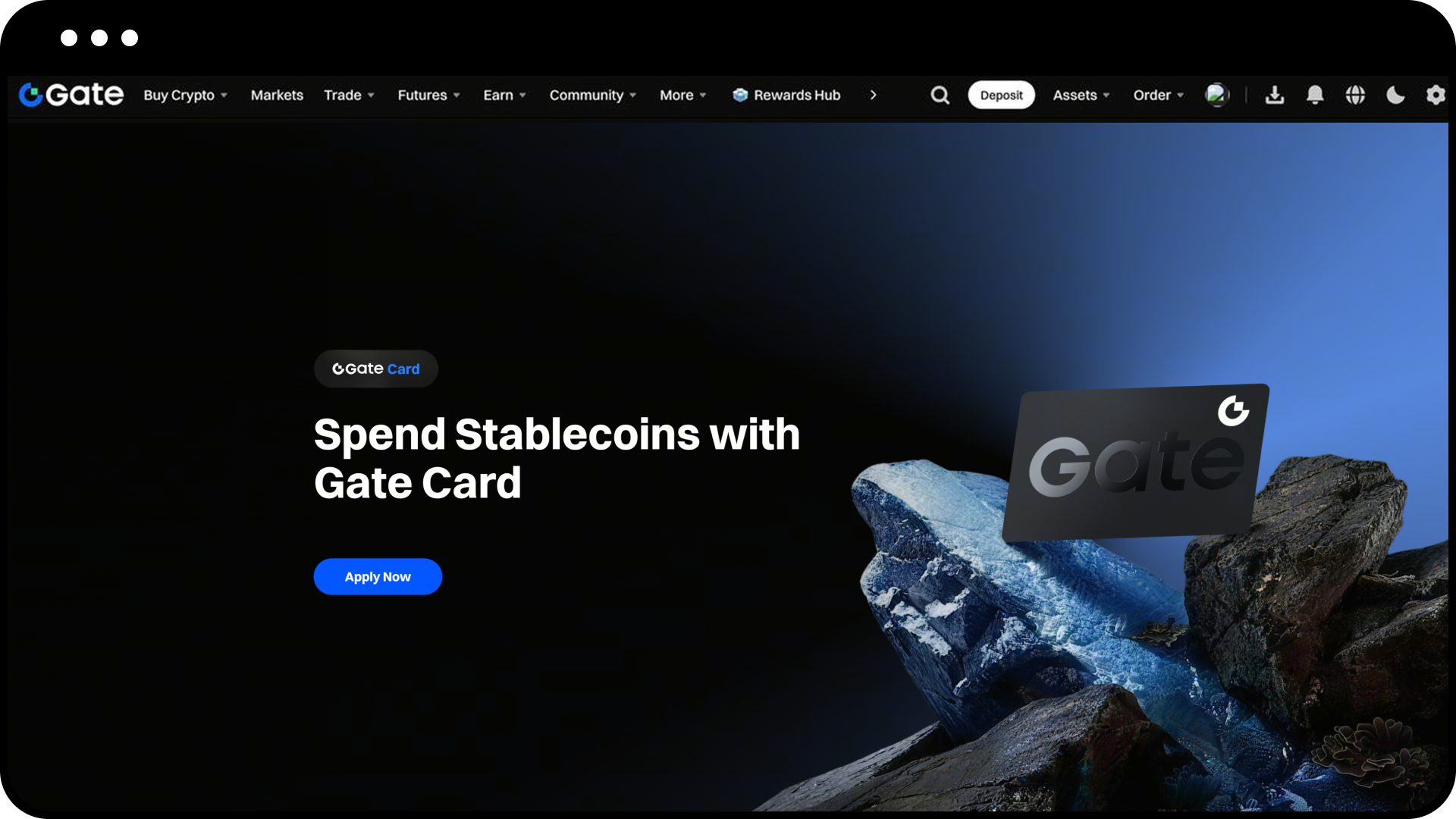 gate card apply