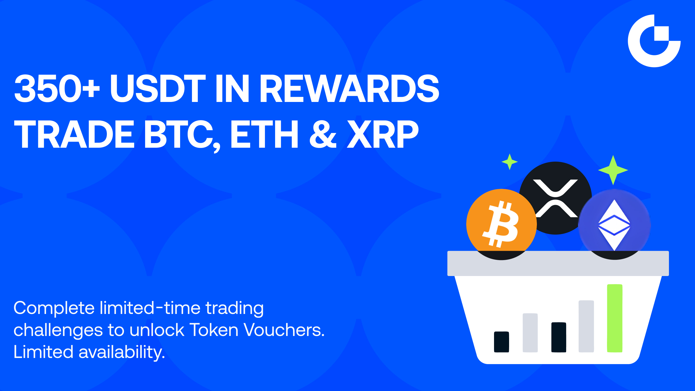 How Can You Earn a Share of 40,000 USDT by Trading BTC, ETH & XRP? Gate US Triple Reward Mechanism and Participation Guide