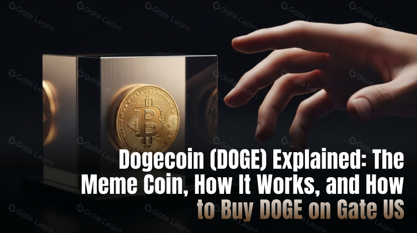 Dogecoin (DOGE) Explained: The Meme Coin, How It Works, and How to Buy DOGE on Gate US