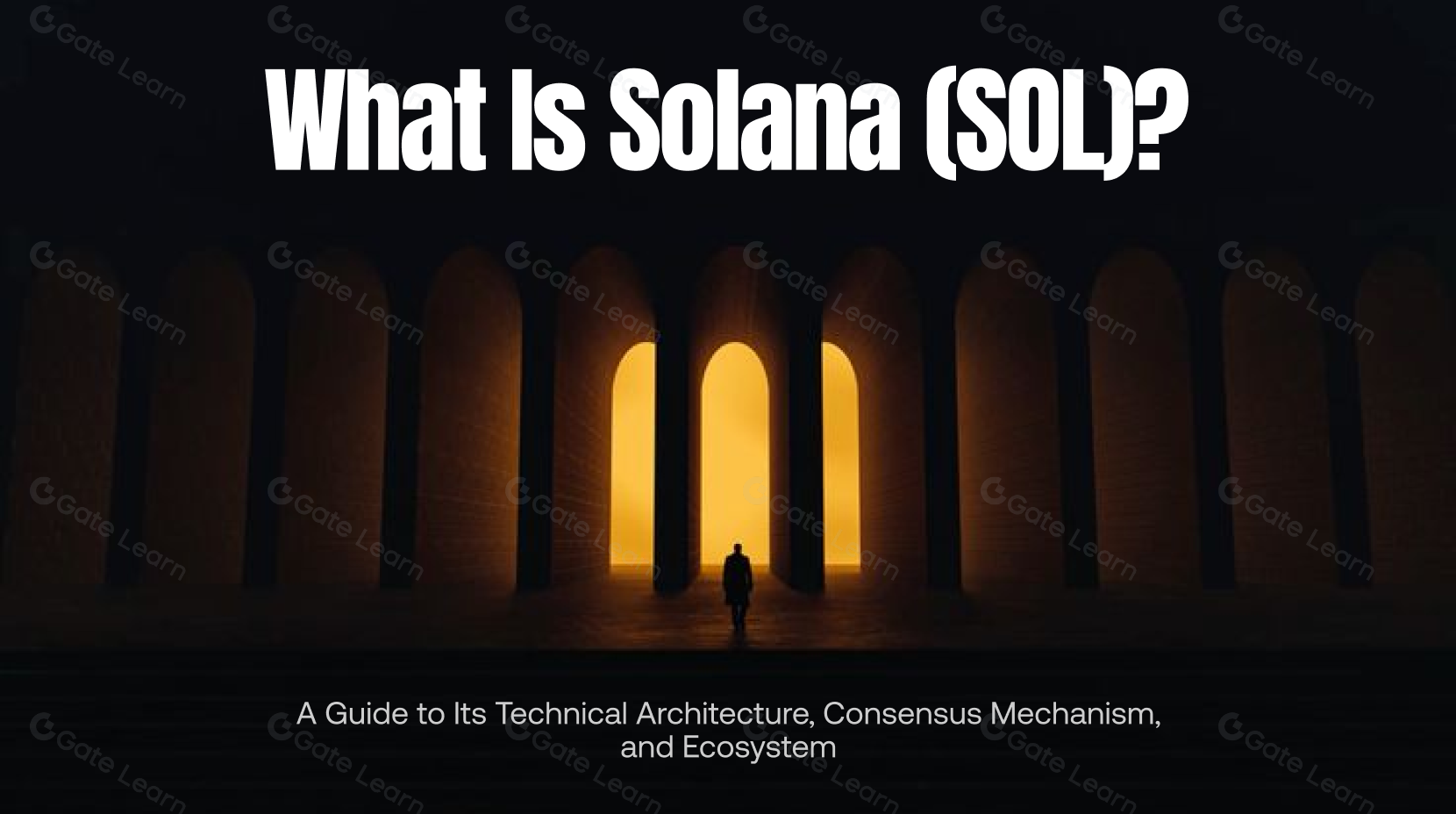 ¿Qué es Solana (SOL)? Guía de su arquitectura técnica, mecanismo de consenso y ecosistema
