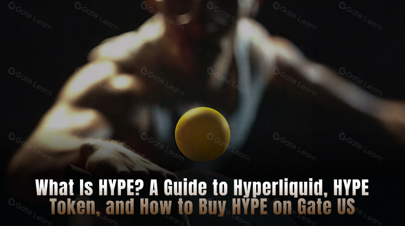 HYPE 是什么？Hyperliquid、HYPE 代币及在 Gate US 购买 HYPE 的指南