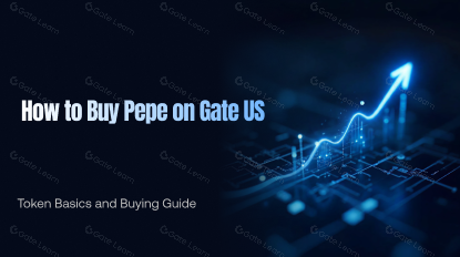 Cómo comprar Pepe en Gate US: conceptos básicos del token y guía de compra