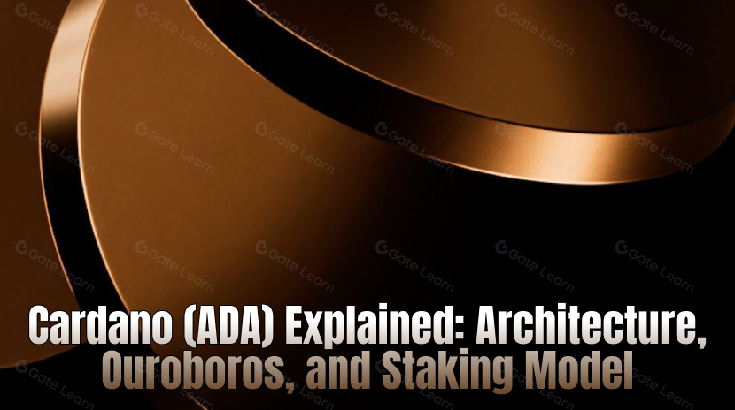 Cardano (ADA) Explained: Architecture, Ouroboros, and Staking Model