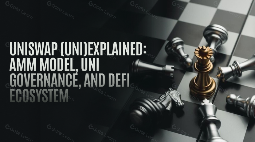 Uniswap (UNI) Explained: AMM Model, UNI Governance, and DeFi Ecosystem