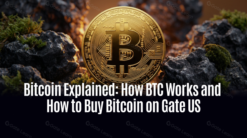 Bitcoin Explained: How BTC Works and How to Buy Bitcoin on Gate US