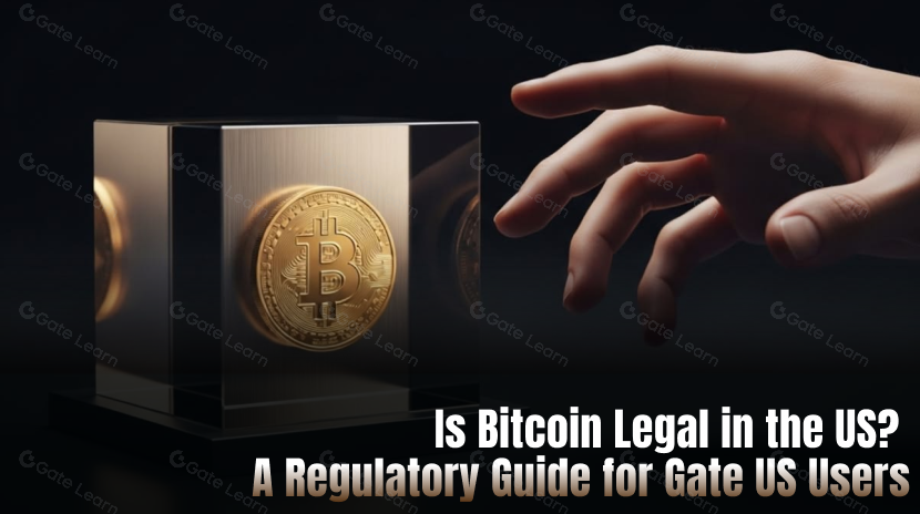 Is Bitcoin Legal in the US? A Regulatory Guide for Gate US Users