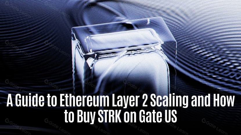 What Is Starknet (STRK)? A Guide to Ethereum Layer 2 Scaling and How to Buy STRK on Gate US