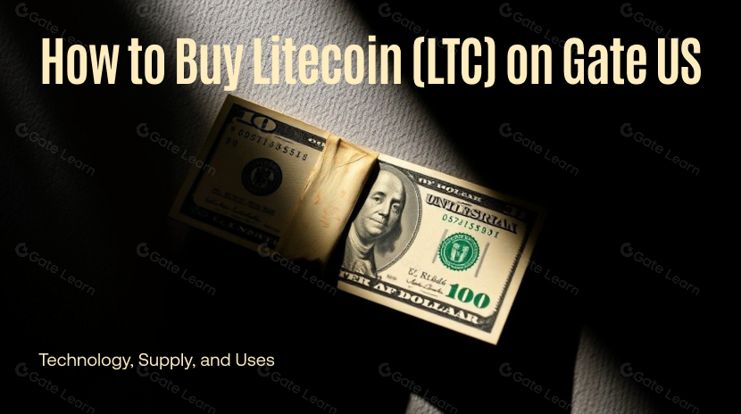 如何在 Gate US 购买 LTC：技术、存币与用途