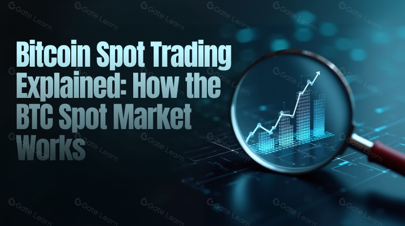 Qué es el trading de spot de Bitcoin y cómo funciona el mercado spot de BTC
